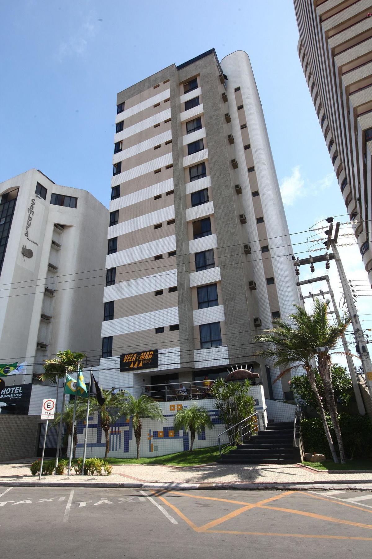 Hotel Vela E Mar Fortaleza  Zewnętrze zdjęcie