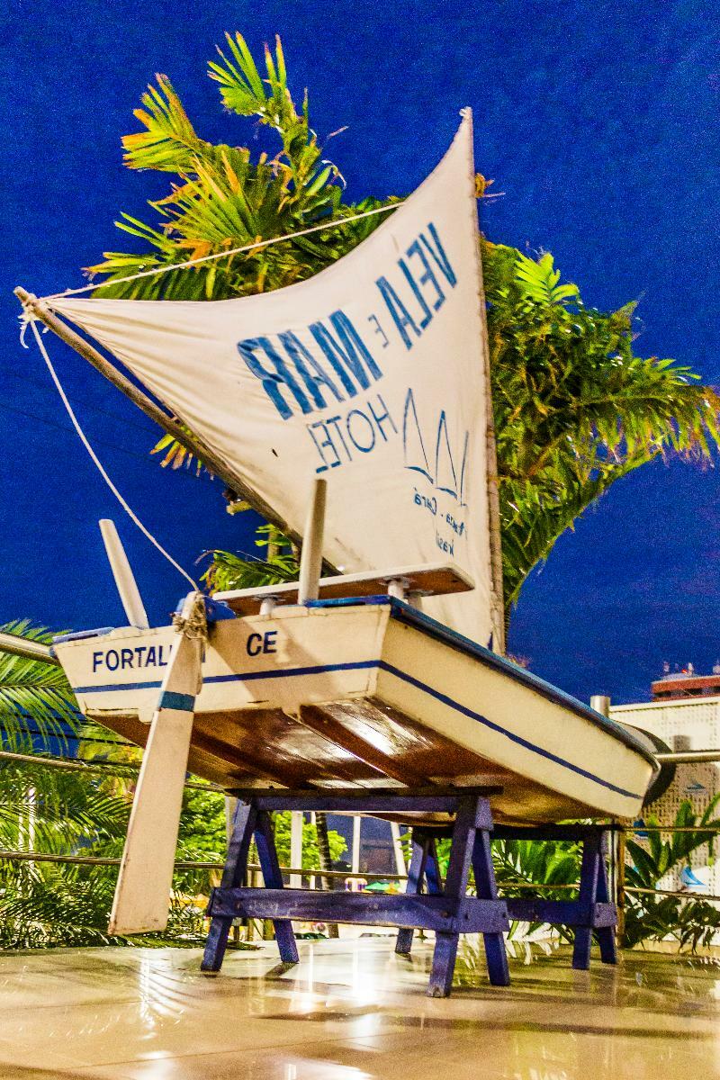 Hotel Vela E Mar Fortaleza  Zewnętrze zdjęcie